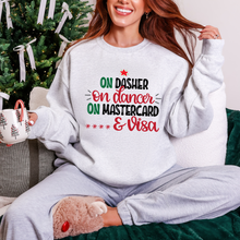  On Dasher On Credit Sweatshirt