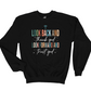 Wholesale Thank god and trust god - Black Tee