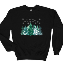  Snow is falling