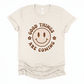 Wholesale Good Things are Coming Graphic Tee - Sand Sweatshirt