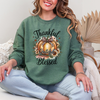 Thankful Grateful Blessed Pumpkin Sweatshirt