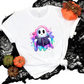 Wholesale How to scare friends Graphic Tee - White Tee
