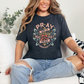 Wholesale Retro Pray Graphic Tee - Black Tee