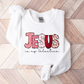 Wholesale Jesus is my Valentine Graphic Tee - Pink Tee