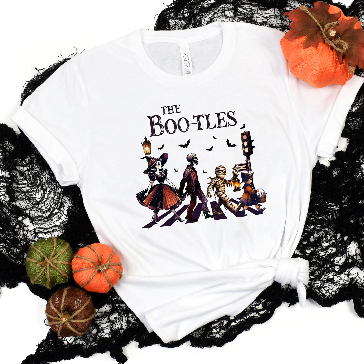 Wholesale The Bootles Graphic Tee - White Tee