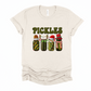 Wholesale Christmas Pickles Graphic Tee - Ash Grey Tee