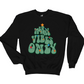 Wholesale Merry Vibes Only Graphic Tee - Black Tee