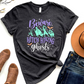Wholesale Hitch hiking ghosts Graphic Tee - Black Tee