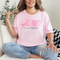 Pink Jesus is My Valentine Graphic Tee