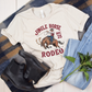 Wholesale Jingle Horse Rodeo Graphic Tee - Grey Tee