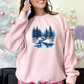 Wholesale Winter River Sweatshirt - Light Pink Sweatshirt
