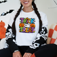 Wholesale Trick or Treat Graphic Tee or Sweatshirt - White Tee