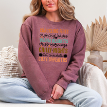  Crackling Fires and Cozy Sweaters Sweatshirt