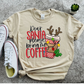 Wholesale Santa please bring coffee Graphic Tee - Sport Grey Tee