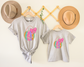 Wholesale Bling Pumpkin Basket Graphic Tee - Grey Sweatshirt