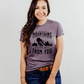 Wholesale Though the mountains move Graphic Tee - Kelly Green Tee