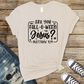 Wholesale Fall-o-ween Jesus Graphic Tee - Autumn Tee