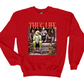 Wholesale Christmas Thug Life - Black Tee