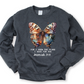 Wholesale The plans I have for you Graphic Tee - Heather Charcoal Sweatshirt