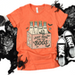 Wholesale Just here for the boos Graphic Tee - Heather Orange Tee