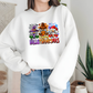 Wholesale Happy Hallothanksmas Gnomes Sweatshirt - White Sweatshirt