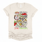 Wholesale Grinch Schedule Graphic Tee - Heather Dust Tee