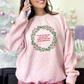 Wholesale Never Met One Wise Man Sweatshirt - Light Pink Sweatshirt