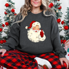 Vintage Santa Sweatshirt