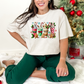 Wholesale Gingerbread Coffee Graphic Tee - Natural Tee