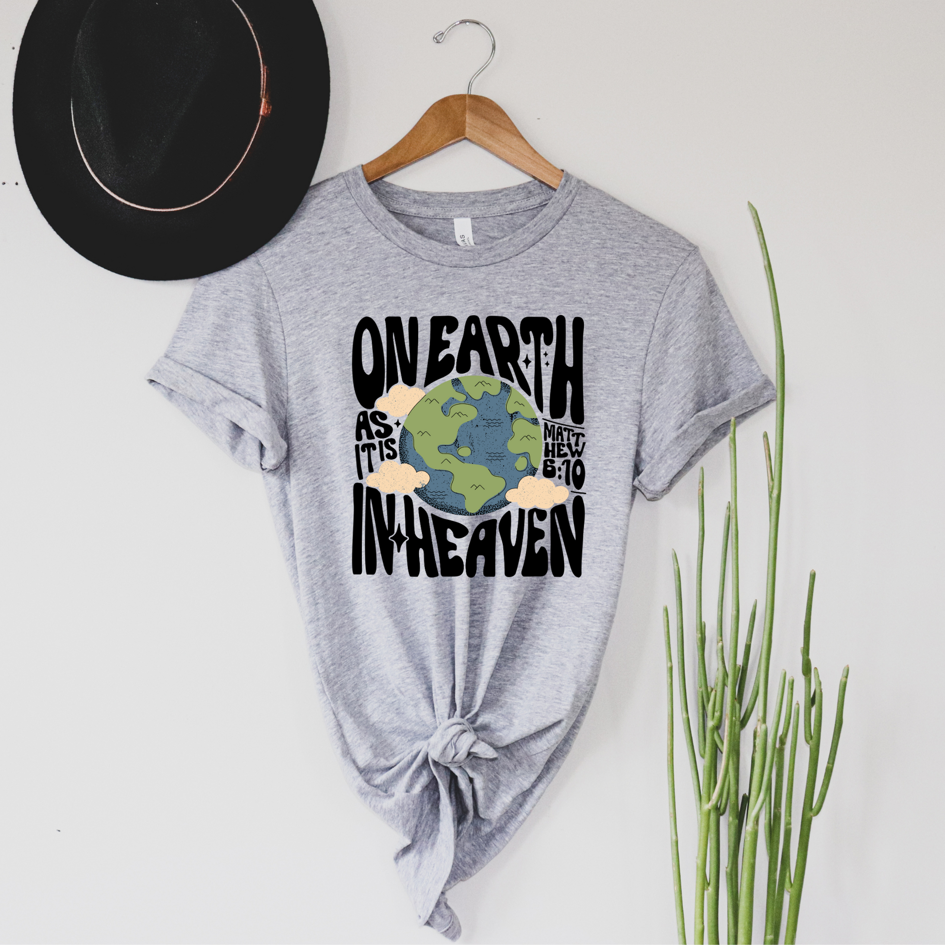 Wholesale Matthew 610 Graphic Tee - Grey Sweatshirt