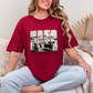 Wholesale Follow the Word, Not the Herd Graphic Tee - Cardinal Red Tee