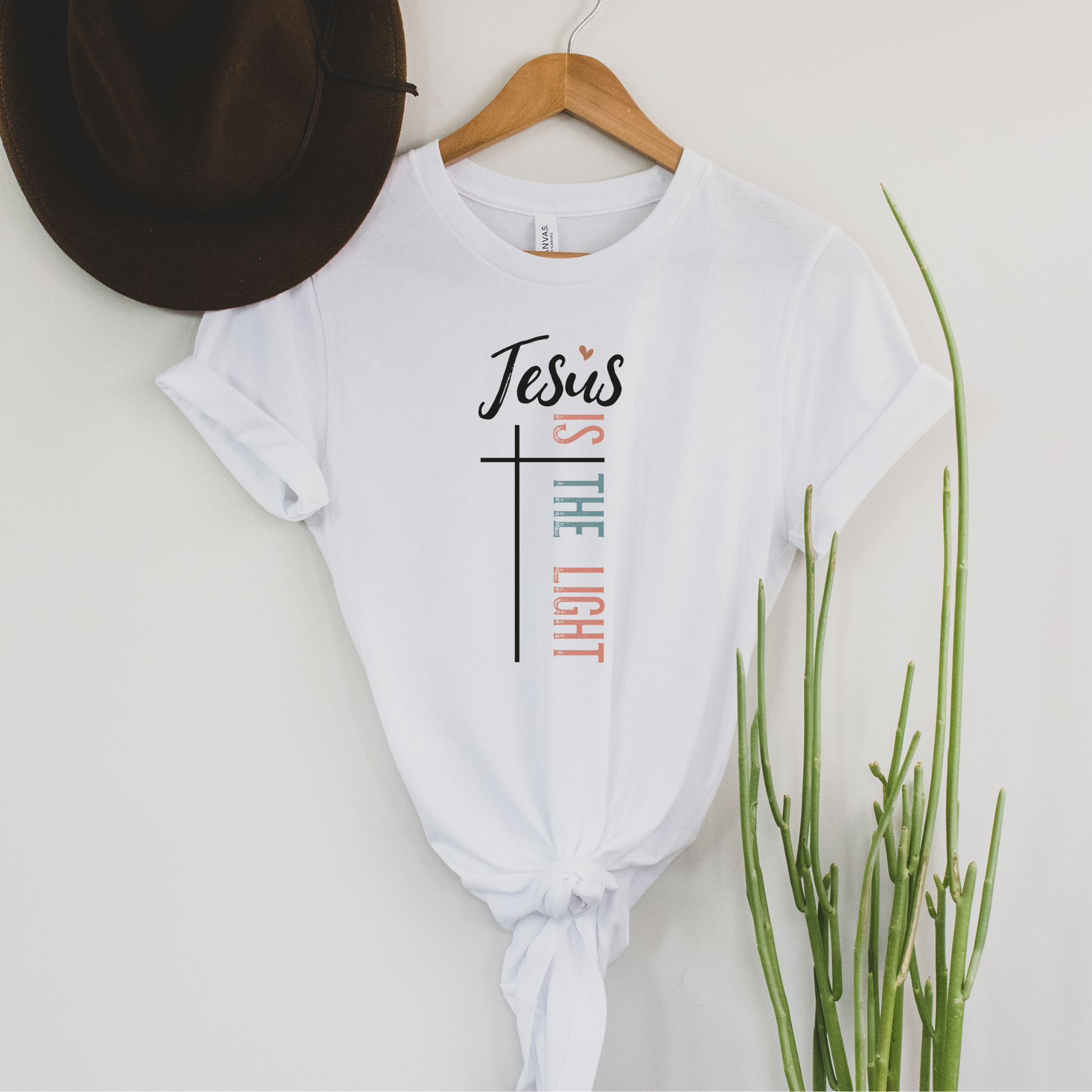 Wholesale Jesus is the light - Ash Grey Sweatshirt