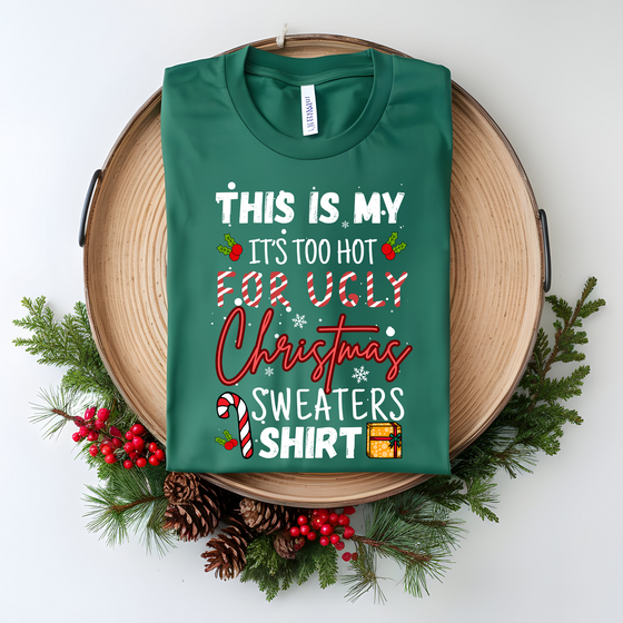 Too hot for ugly Christmas Sweaters