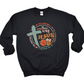 Wholesale In the waiting Jesus Graphic Tee - Black Sweatshirt