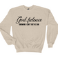 Wholesale Godfidence Graphic Tee - Sand Sweatshirt