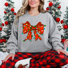  Red Bow with Lights Sweatshirt