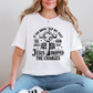 Wholesale Jesus Dropped the Charges Graphic Tee - White Tee