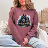 Spooky Cottage Sweatshirt