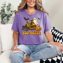  Boo Dozer Graphic Tee