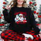 Wholesale Merry Christmas Bruh Sweatshirt - Black Sweatshirt