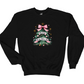 Wholesale Let us adore him - Grey Sweatshirt
