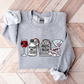 Wholesale All Things True Crime Graphic Tee - Sport Grey Tee