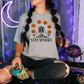 Wholesale Stay Spooky Graphic Tee - Grey Sweatshirt