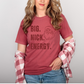 Wholesale Big Nick Energy Graphic Tee - CC Crimson Tee