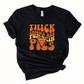 Wholesale Retro Thick Thighs Graphic Tee - Sand