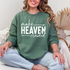 Make Heaven Crowded Cross Sweatshirt
