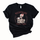 Wholesale Skeleton nightmare before coffee Graphic Tee - Black Tee