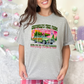Wholesale Griswold's Tree Farm Graphic Tee - Grey Tee