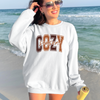 Cozy Season Cursive Sweatshirt