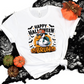 Wholesale Halloween Bruh Graphic Tee - White Tee